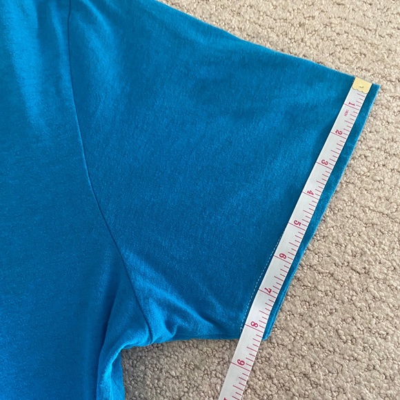 Volcom Wowzer polo shirt short sleeve cotton blue XL - Picture 10 of 16